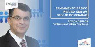 Saneamento básico precisa ser um desejo do cidadão